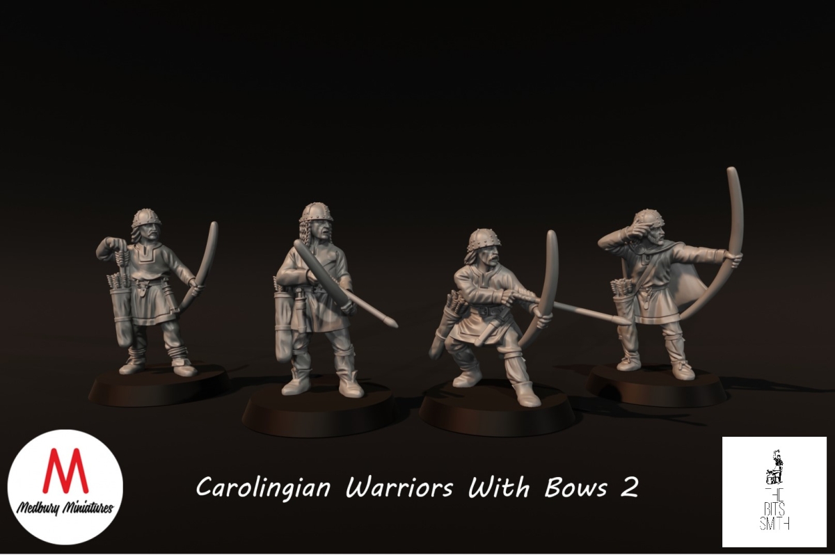 Carolingian Warriors with Bows 2